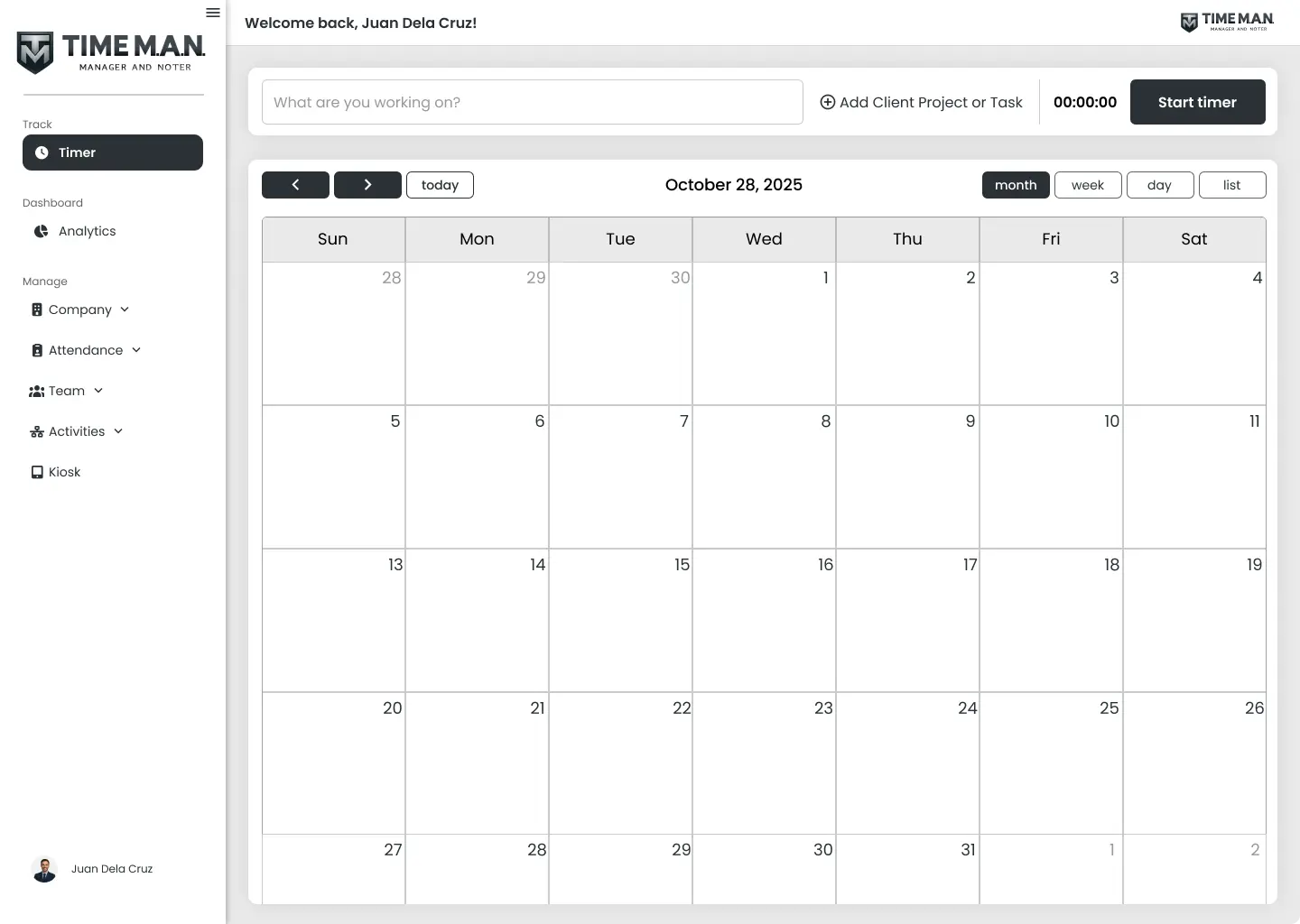 Time M.A.N. Hero Image